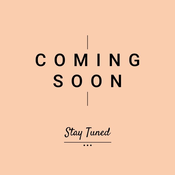 Coming-Soon